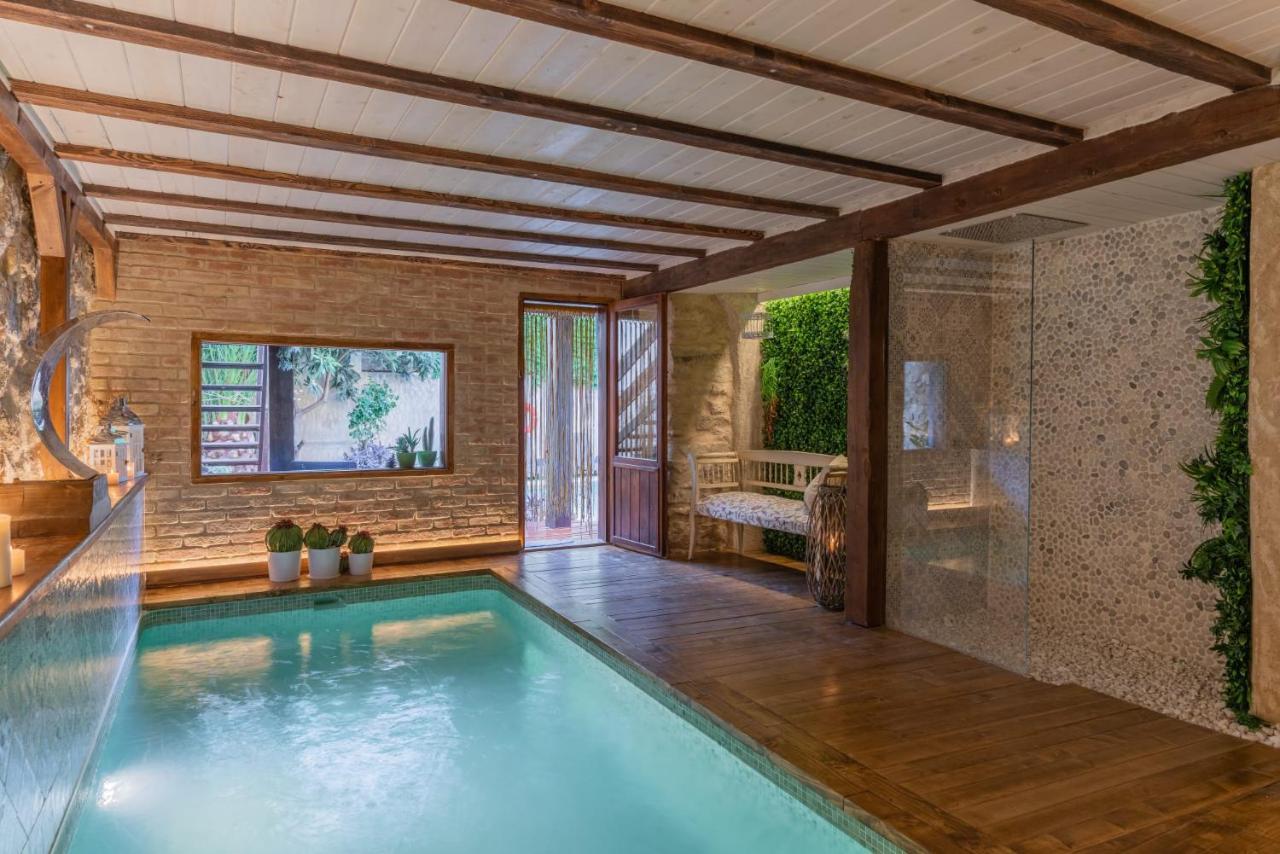 Casa Rural La Tahona エルチェ・デ・ラ・シエラ エクステリア 写真
