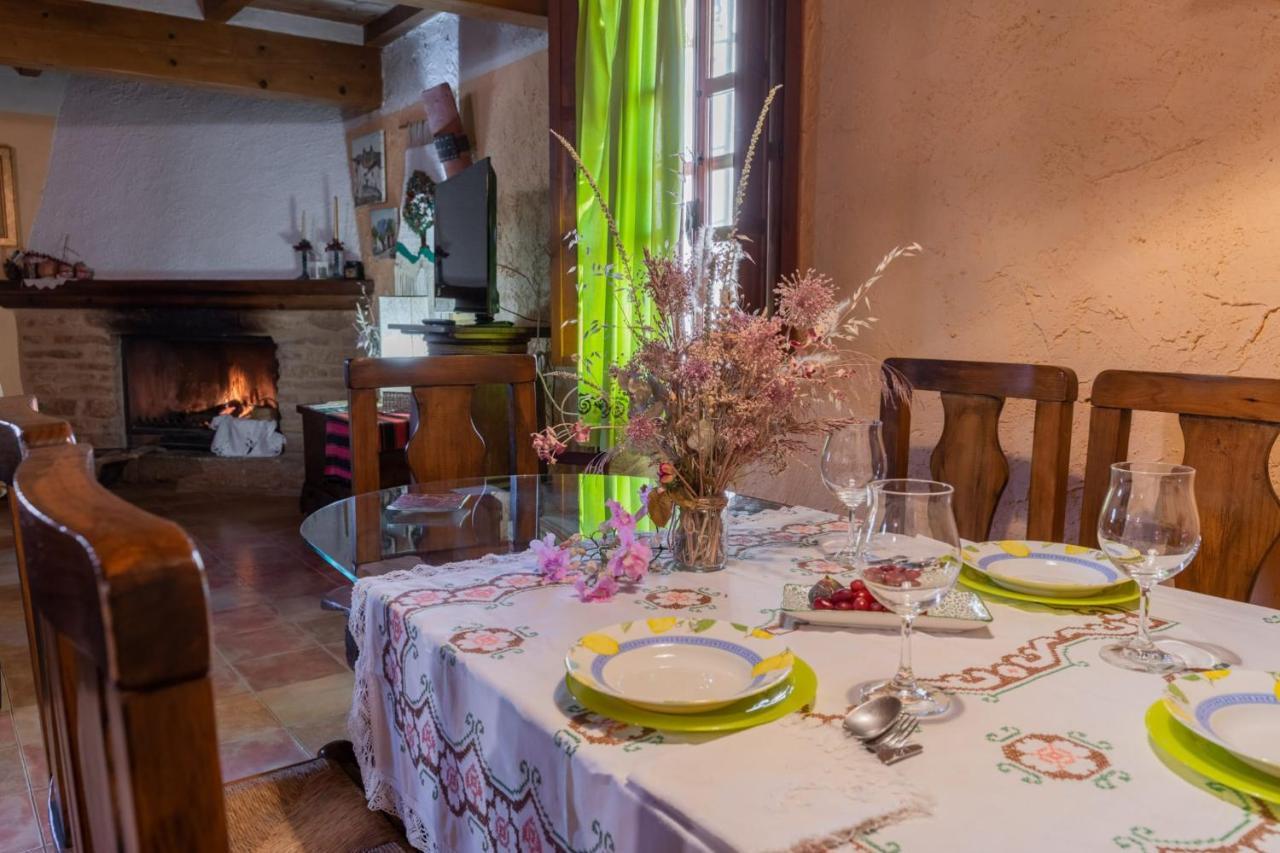 Casa Rural La Tahona エルチェ・デ・ラ・シエラ エクステリア 写真