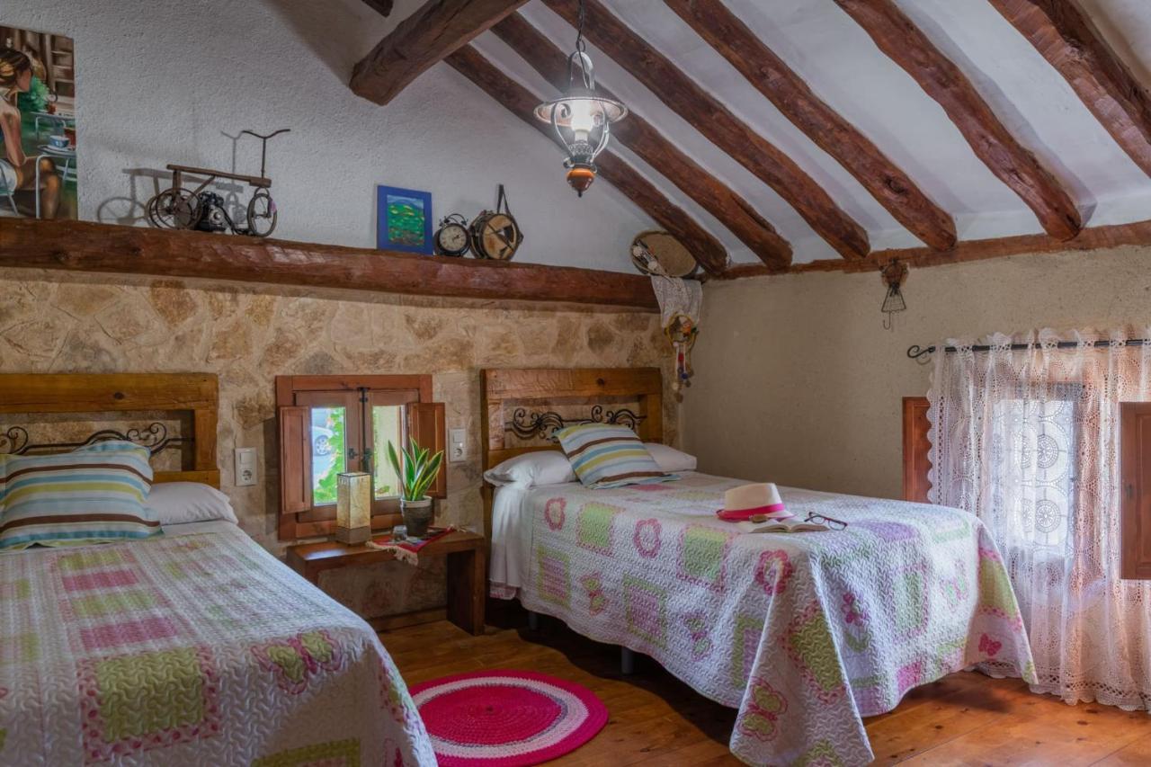 Casa Rural La Tahona エルチェ・デ・ラ・シエラ エクステリア 写真
