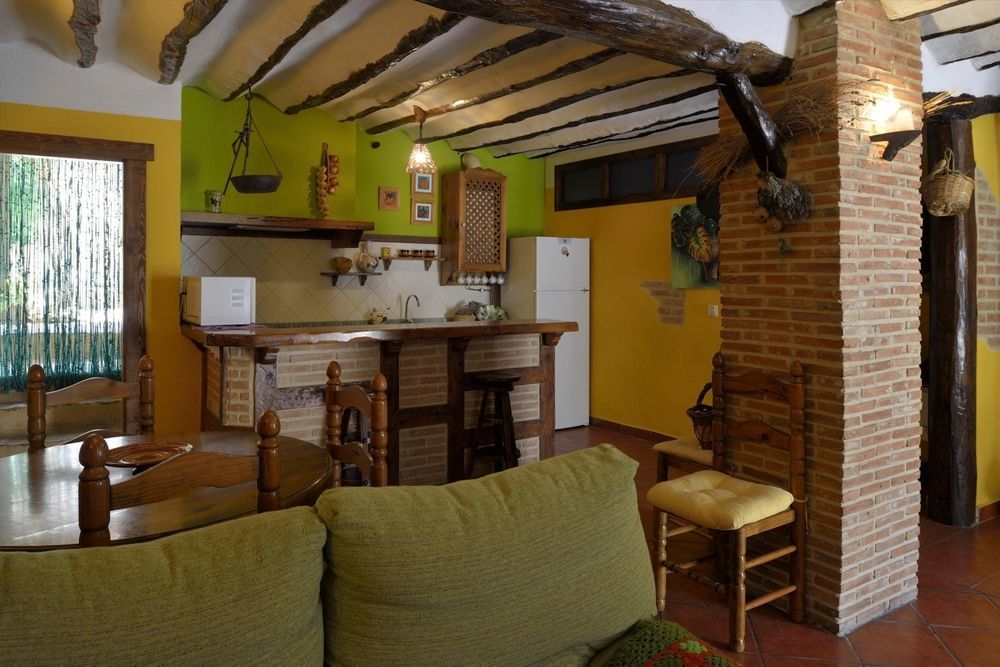 Casa Rural La Tahona エルチェ・デ・ラ・シエラ エクステリア 写真