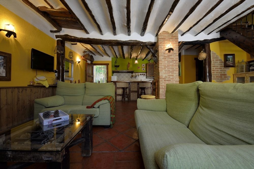 Casa Rural La Tahona エルチェ・デ・ラ・シエラ エクステリア 写真