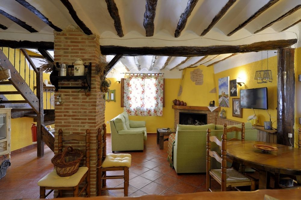 Casa Rural La Tahona エルチェ・デ・ラ・シエラ エクステリア 写真