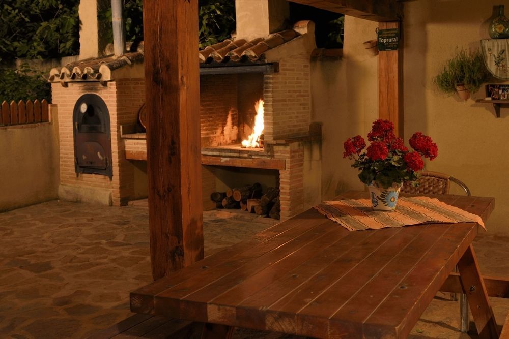 Casa Rural La Tahona エルチェ・デ・ラ・シエラ エクステリア 写真