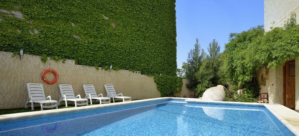Casa Rural La Tahona エルチェ・デ・ラ・シエラ エクステリア 写真